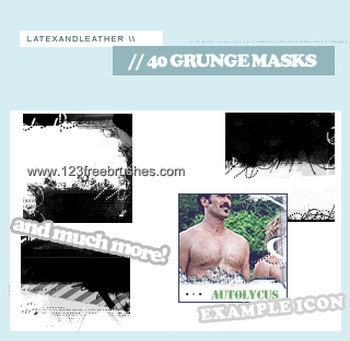 Grunge Masks