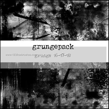 Grunge Pack 15