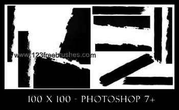 Grunge Paint Edges