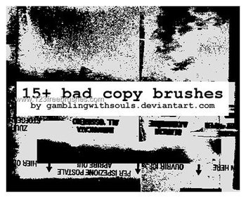 Grunge Photo Border