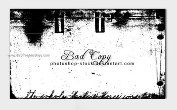 Grunge Photo Border