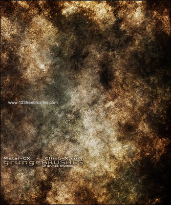 Grunge Rust