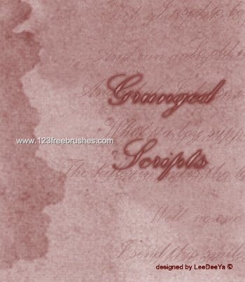 Grunge Scripts