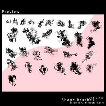 Grunge Shape