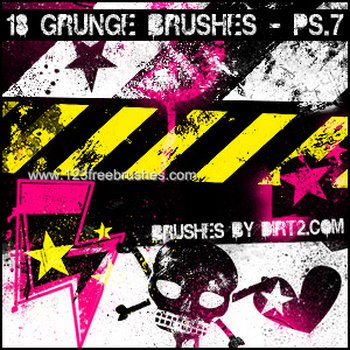 Grunge Shapes