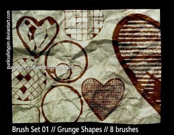 Grunge Shapes