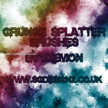 Grunge Spatter