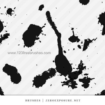 Grunge Splatter
