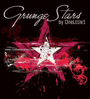 Grunge Stars Pack