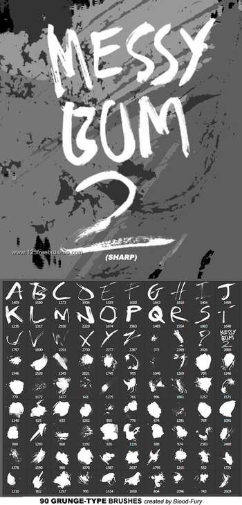 Grunge Strokes