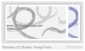 Grunge Swirl Set