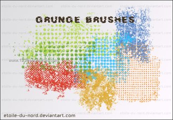 Grunge Texture Set 21