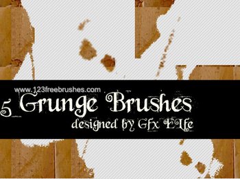 Grunge Texture Set 25