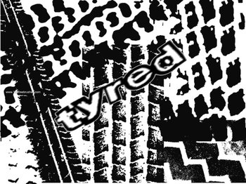 Grunge Tyre Track