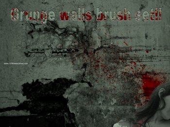 Grunge Walls Set 1