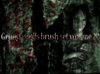 Grunge Walls Set 2