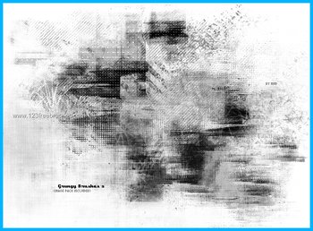Grungy Brush Set 2