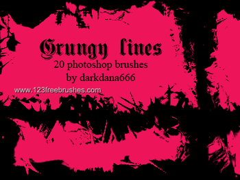 Grungy Lines