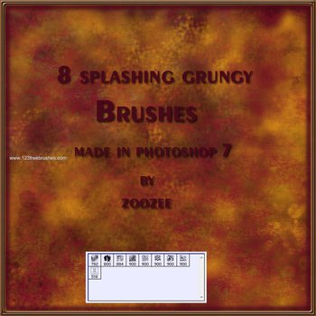 Grungy Splashes