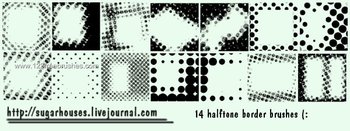 Halftone Borders
