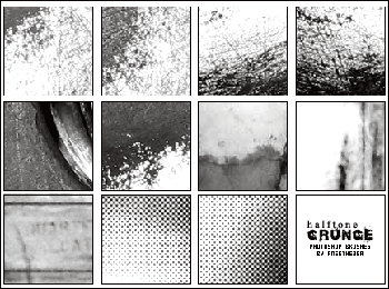 Halftone Grunge