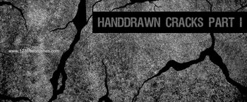 Hand Drawn Cracks