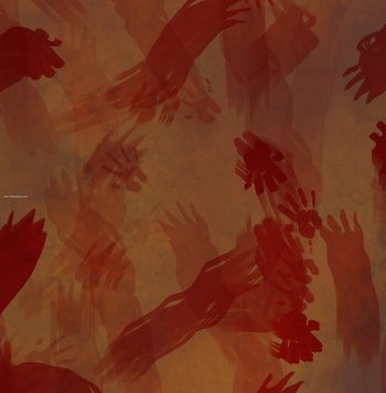 Handprint Stroke