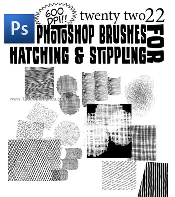 Hatching and Stippling