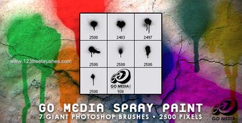 Hi-Res Spray Paint