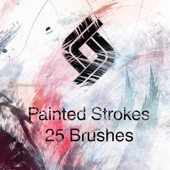 High-Res Paint Strokes