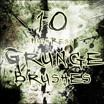 High-Resolution Grunge