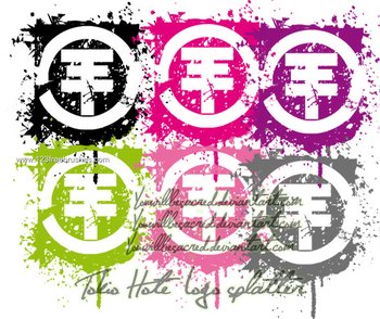 Hotel Logo Splatter