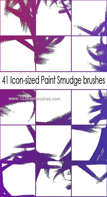 Icon Size Paint Smudge