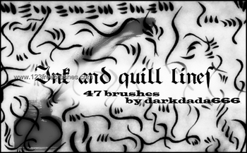 Ink and Quill Lines