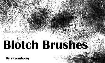 Ink Blotch