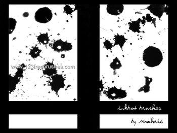 Ink Blots 5