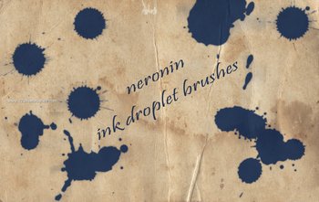 Ink Droplet