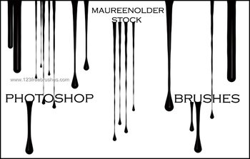 Ink Paint Drips