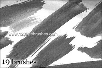 Ink Paint Strokes