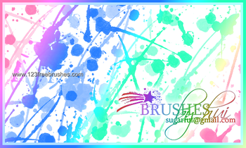 Ink Splashes