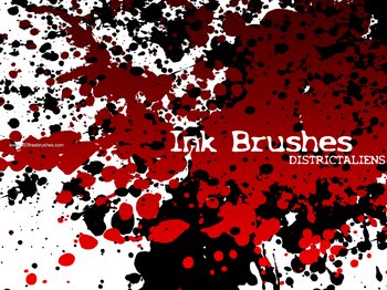 Ink Splat 7