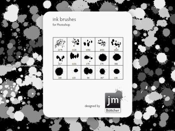 Ink Splat 9