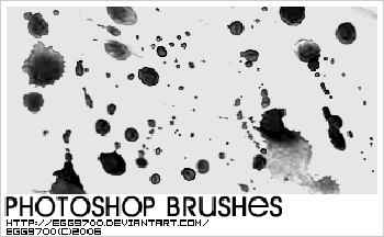 Ink Splatter