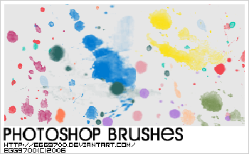 Ink Splatter