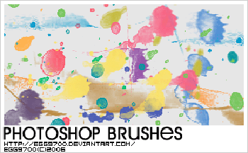 Ink Splatter