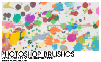 Ink Splatter