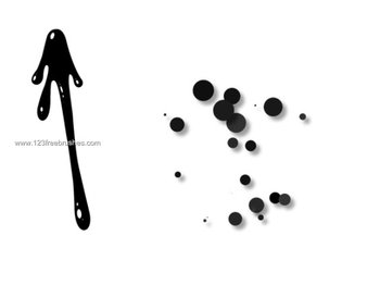 Ink Splatter