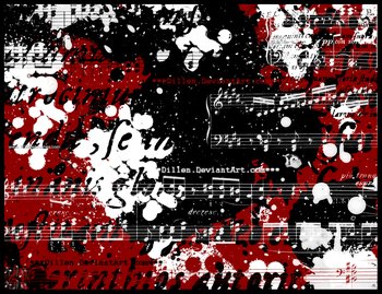Ink Splatter