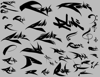 Ink Splatter 17
