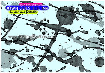 Ink Splatter